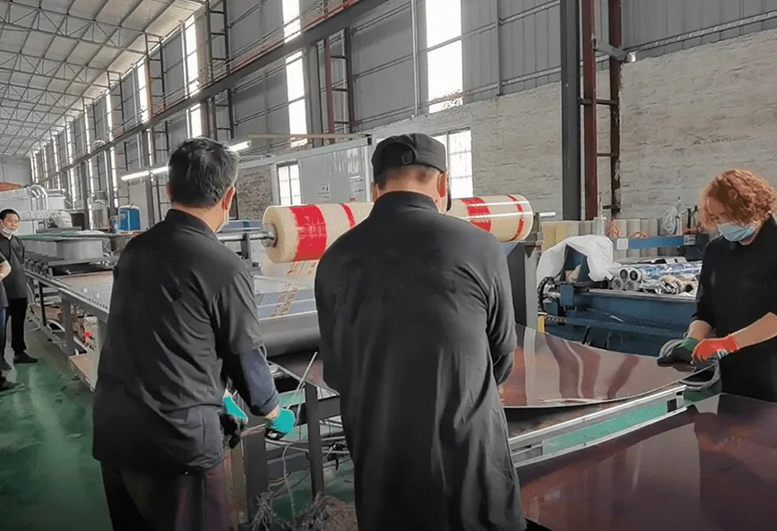 1500+sqm materials warehouse