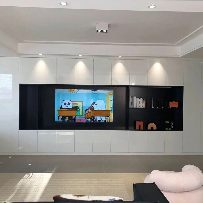 Real Case Study: Transform Your Space with a Stainless Steel TV Niche