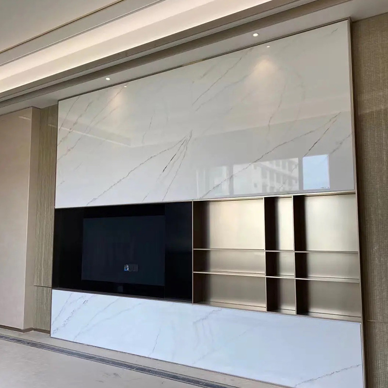Real Case Study: Transform Your Space with a Stainless Steel TV Niche插图1 Real Case Study: Transform Your Space with a Stainless Steel TV Niche插图1