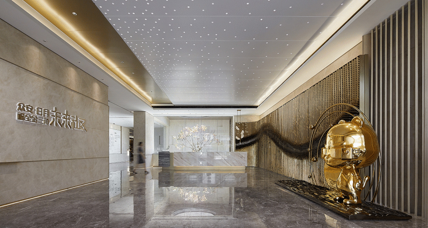 Metal Decoration- FIRST FUTURE COMMUNITY In ShaoXing插图 Metal Decoration- FIRST FUTURE COMMUNITY In ShaoXing插图