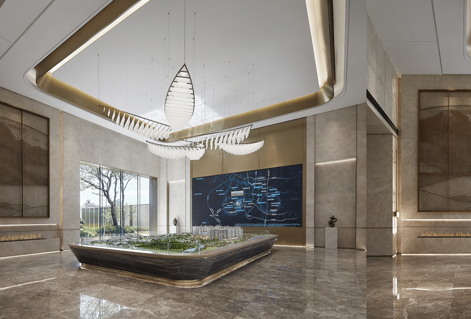 Metal Decoration- FIRST FUTURE COMMUNITY In ShaoXing