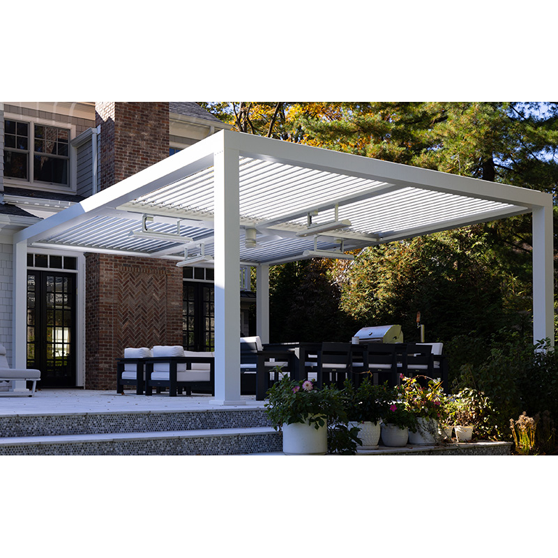 Stainless Steel Pergola