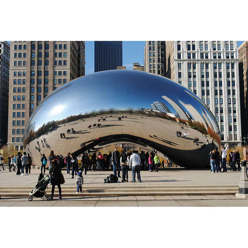 Stainless Steel Sculpture