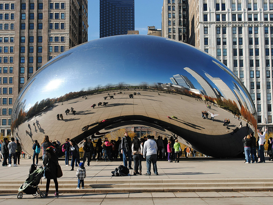 Stainless-Steel-Sculpture