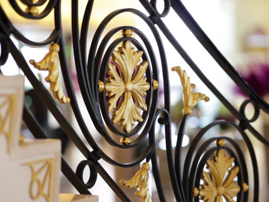 Stainless-Steel-Stair