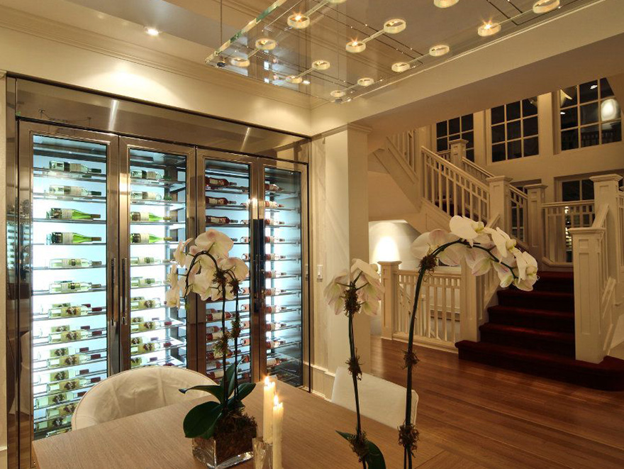 Stainless-Steel-Wine-Cabinet